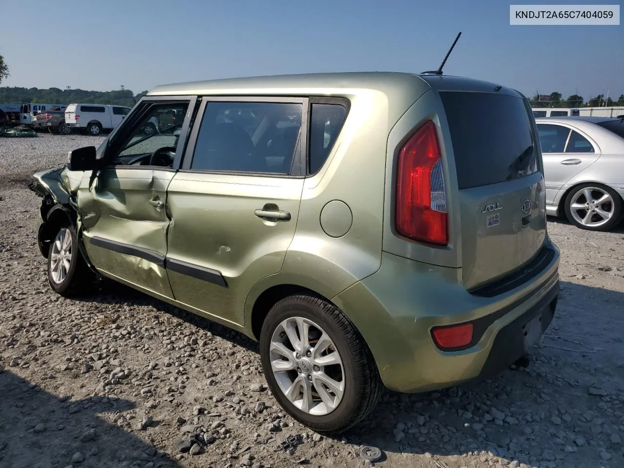 KNDJT2A65C7404059 2012 Kia Soul +