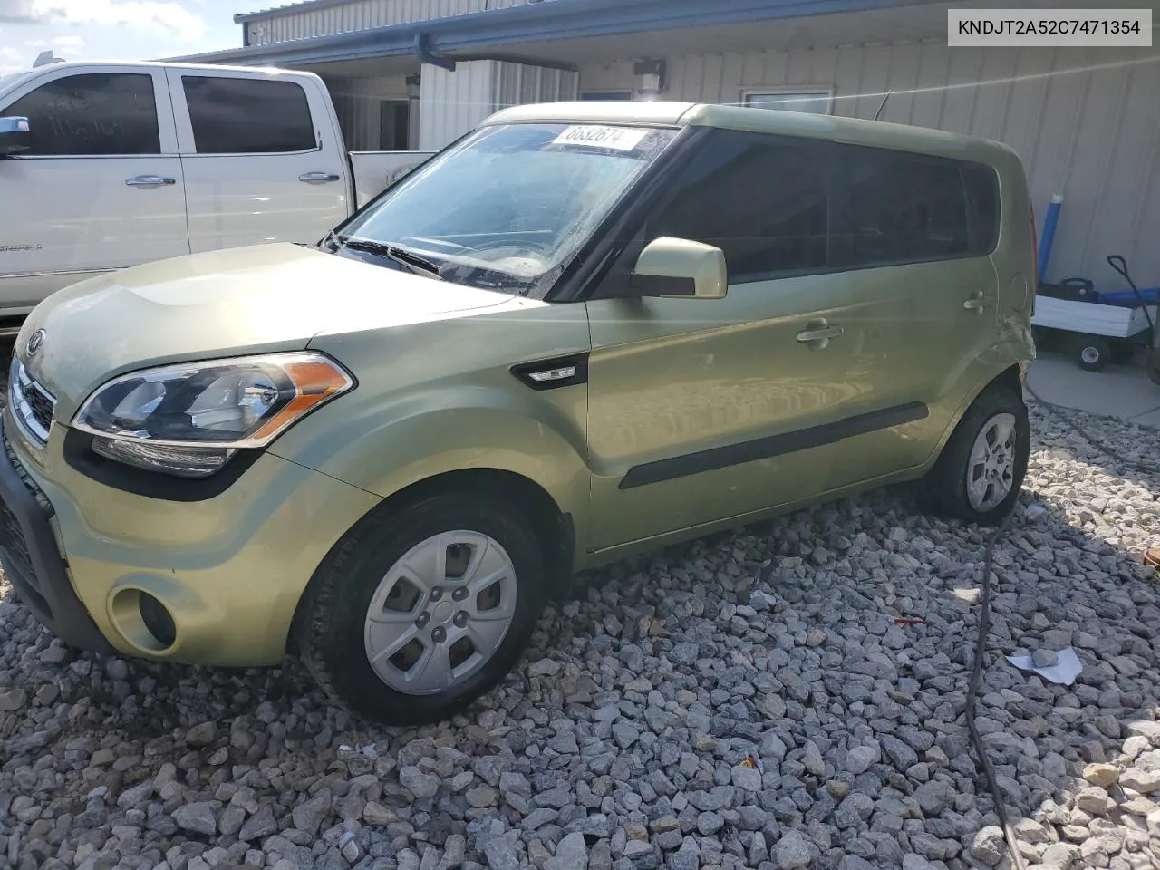 2012 Kia Soul VIN: KNDJT2A52C7471354 Lot: 66326744