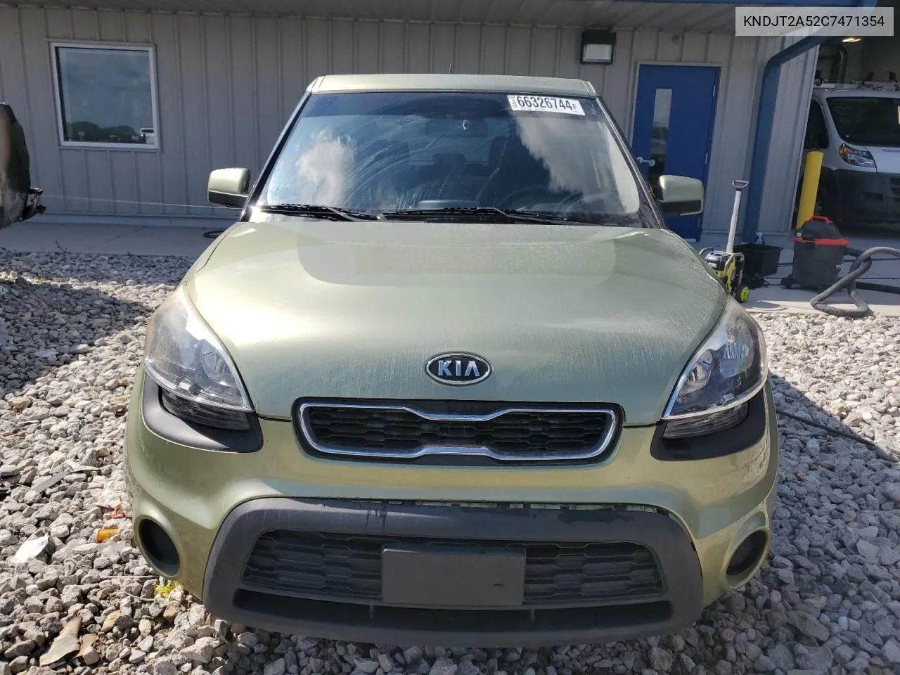 2012 Kia Soul VIN: KNDJT2A52C7471354 Lot: 66326744