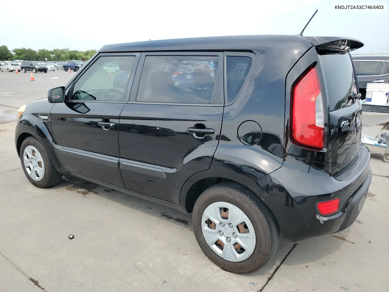 2012 Kia Soul VIN: KNDJT2A53C7465403 Lot: 66514434