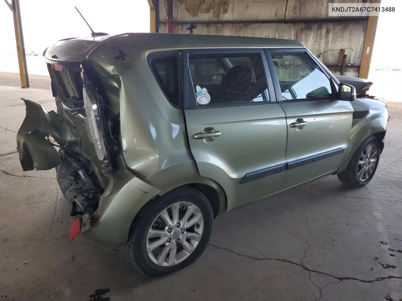 KNDJT2A67C7413488 2012 Kia Soul +