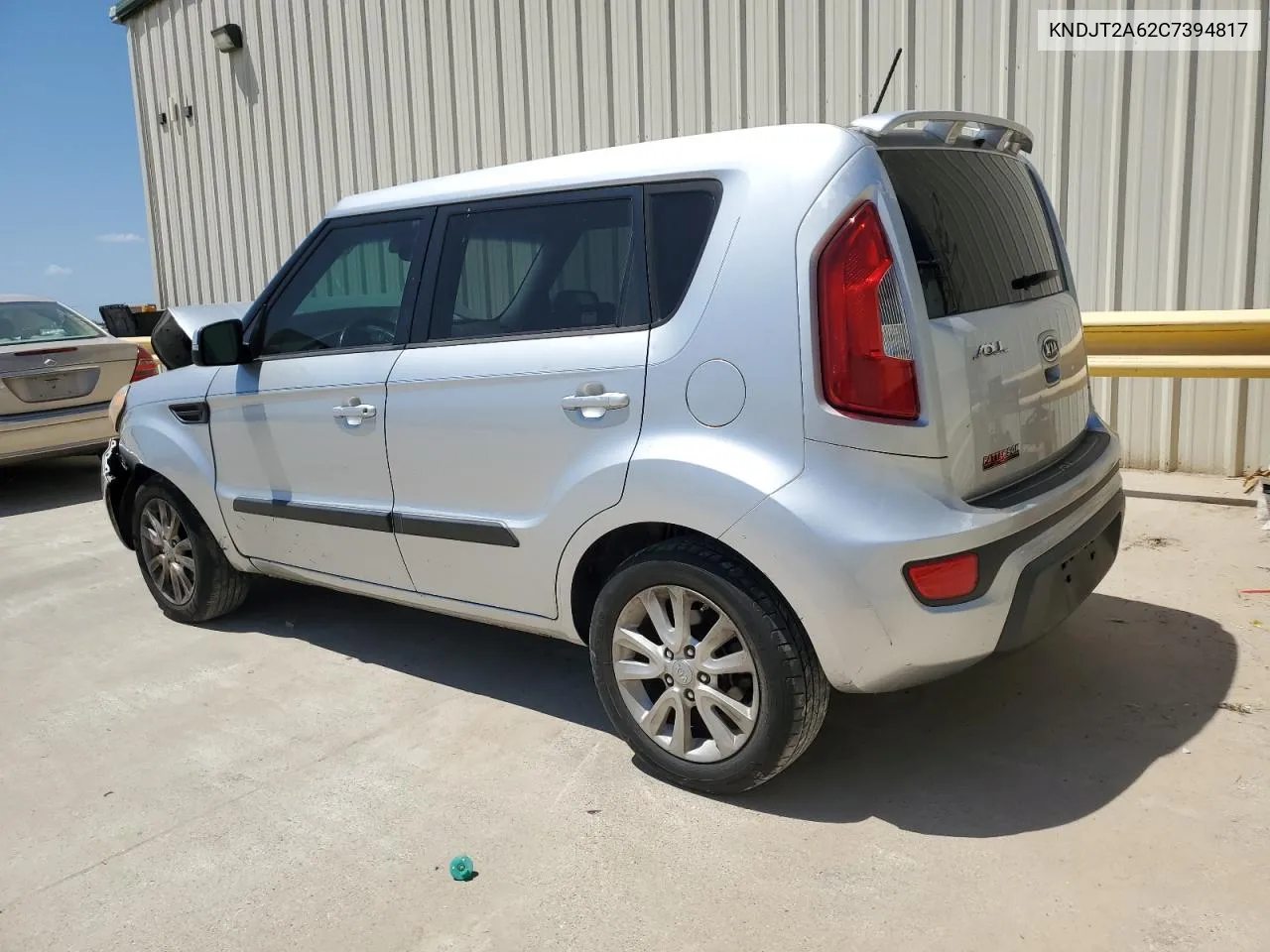 2012 Kia Soul + VIN: KNDJT2A62C7394817 Lot: 67002644