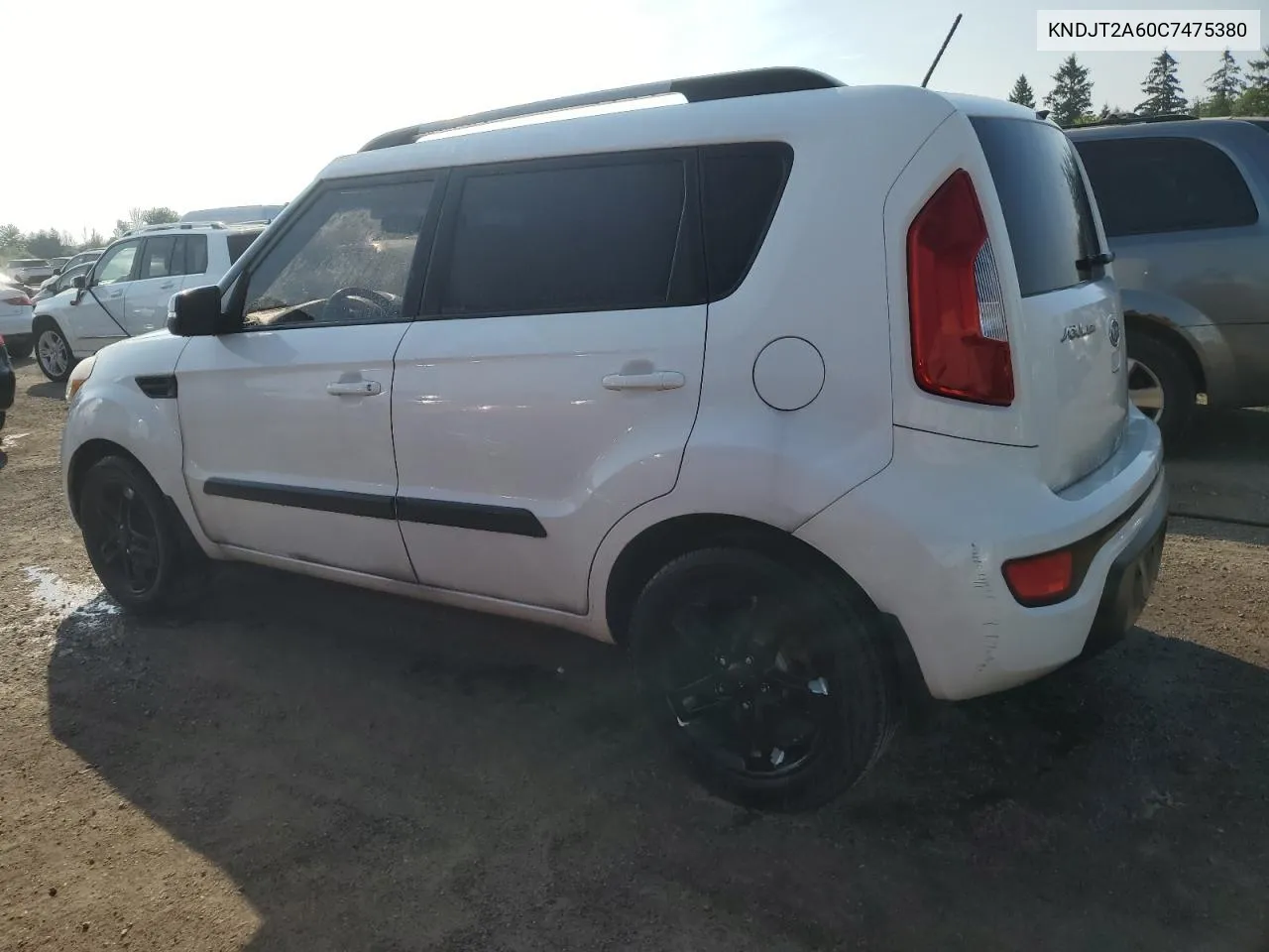 KNDJT2A60C7475380 2012 Kia Soul +