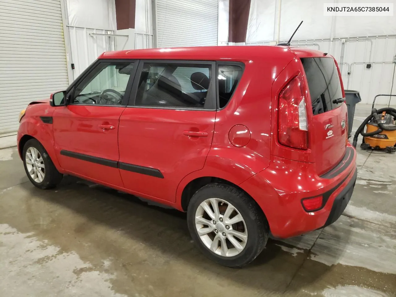 2012 Kia Soul + VIN: KNDJT2A65C7385044 Lot: 67632324