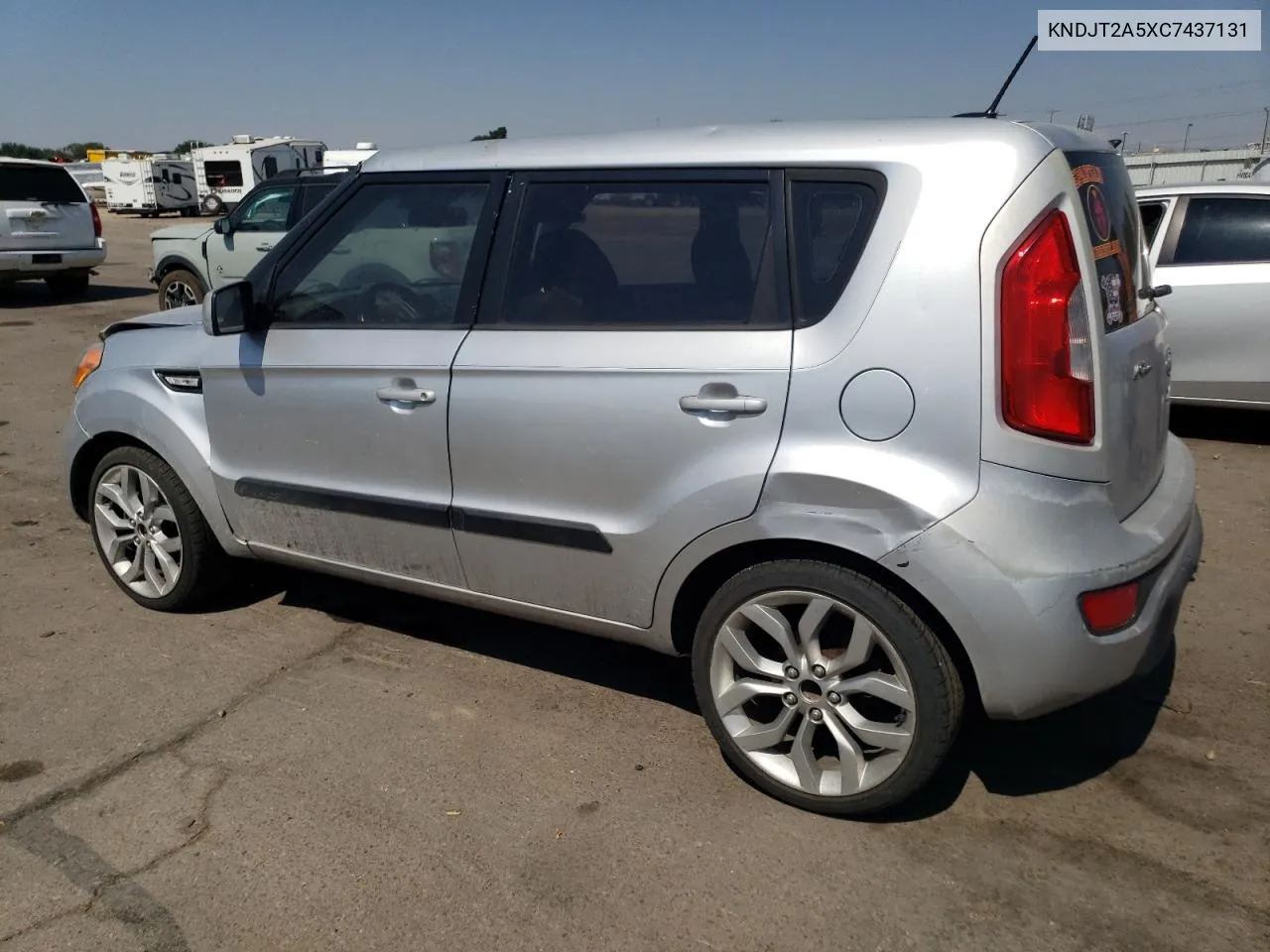 2012 Kia Soul VIN: KNDJT2A5XC7437131 Lot: 67672264