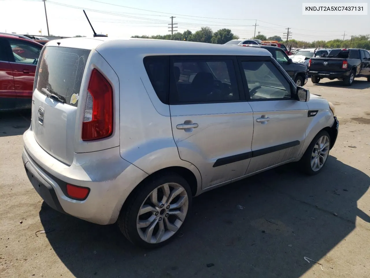 KNDJT2A5XC7437131 2012 Kia Soul