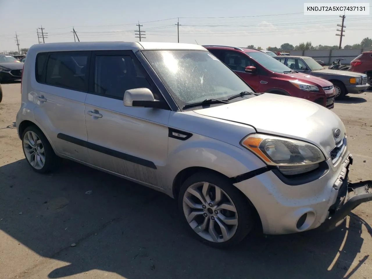 KNDJT2A5XC7437131 2012 Kia Soul