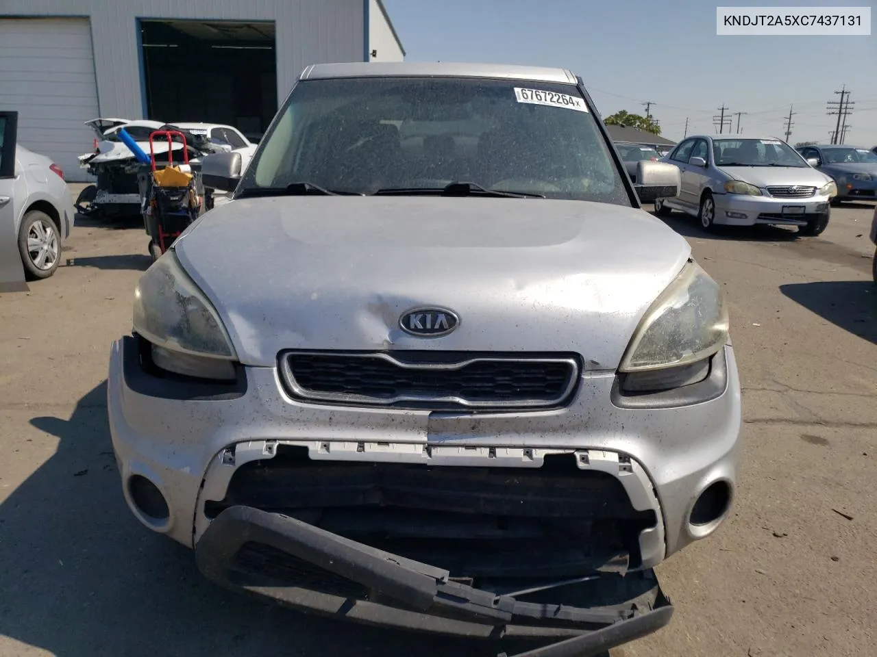 KNDJT2A5XC7437131 2012 Kia Soul