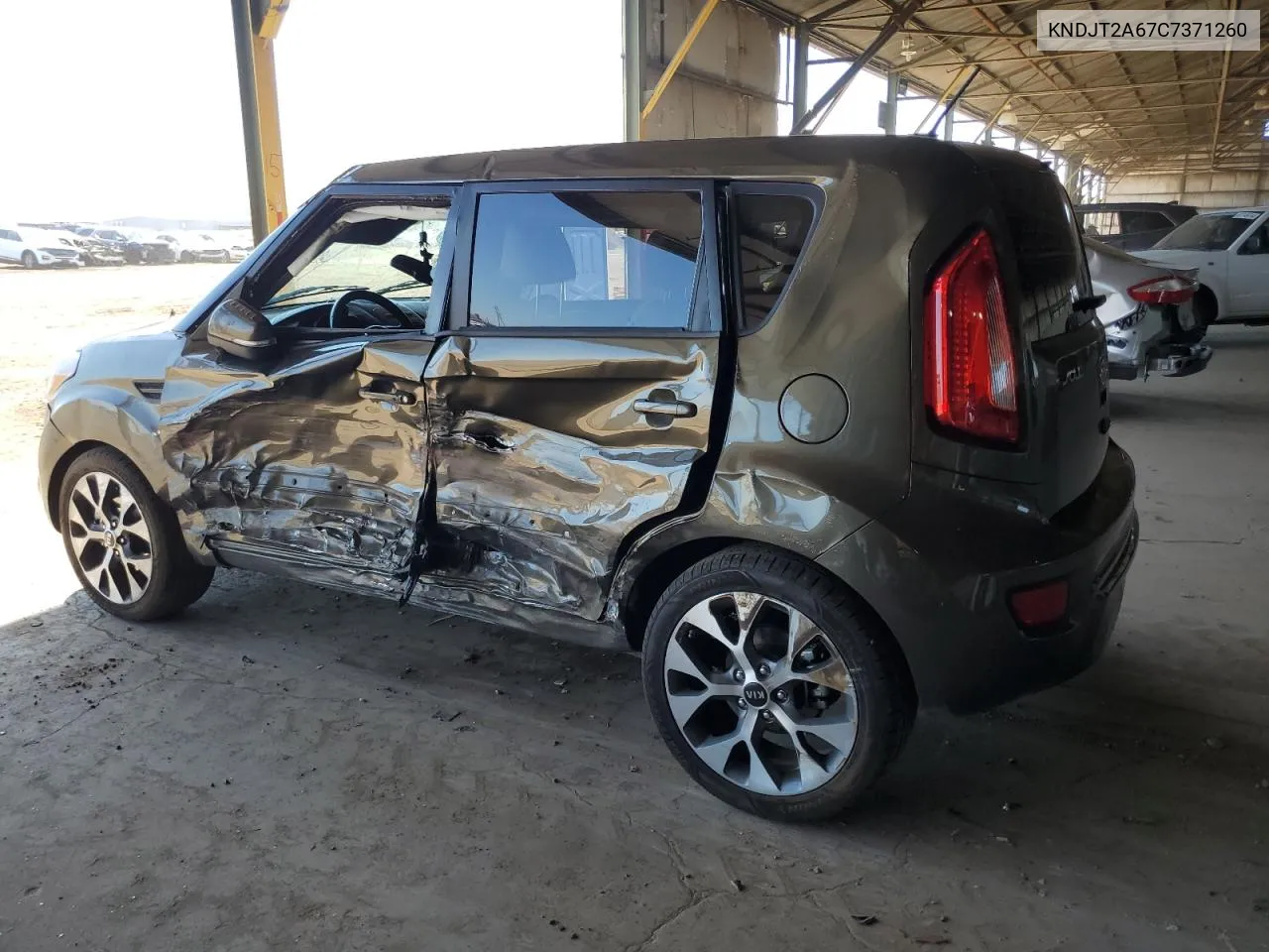 KNDJT2A67C7371260 2012 Kia Soul +