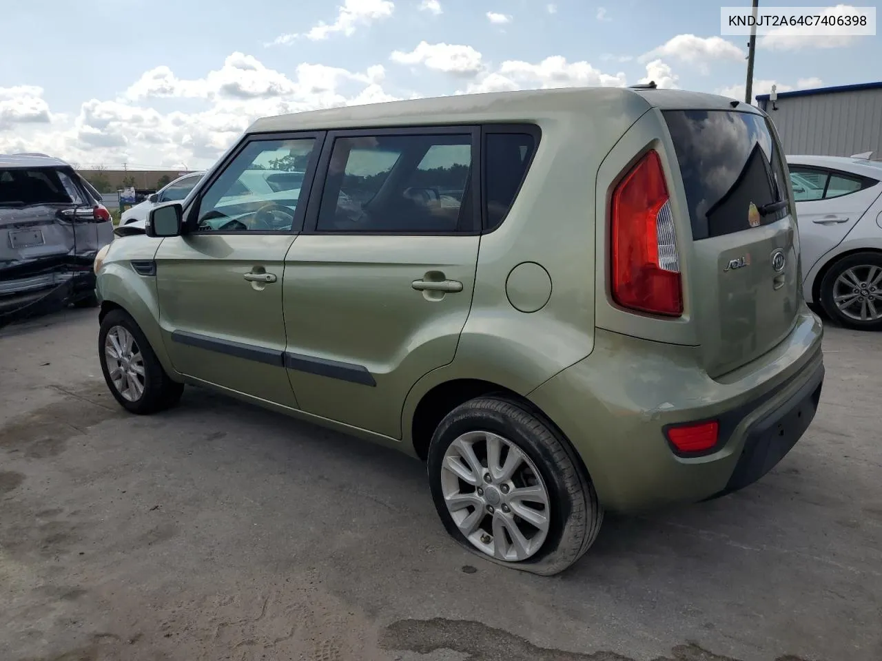 KNDJT2A64C7406398 2012 Kia Soul +