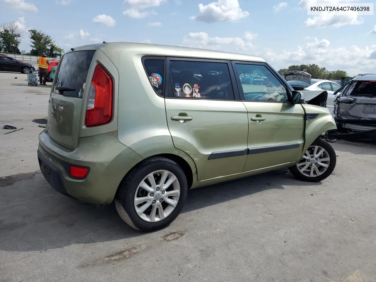 KNDJT2A64C7406398 2012 Kia Soul +