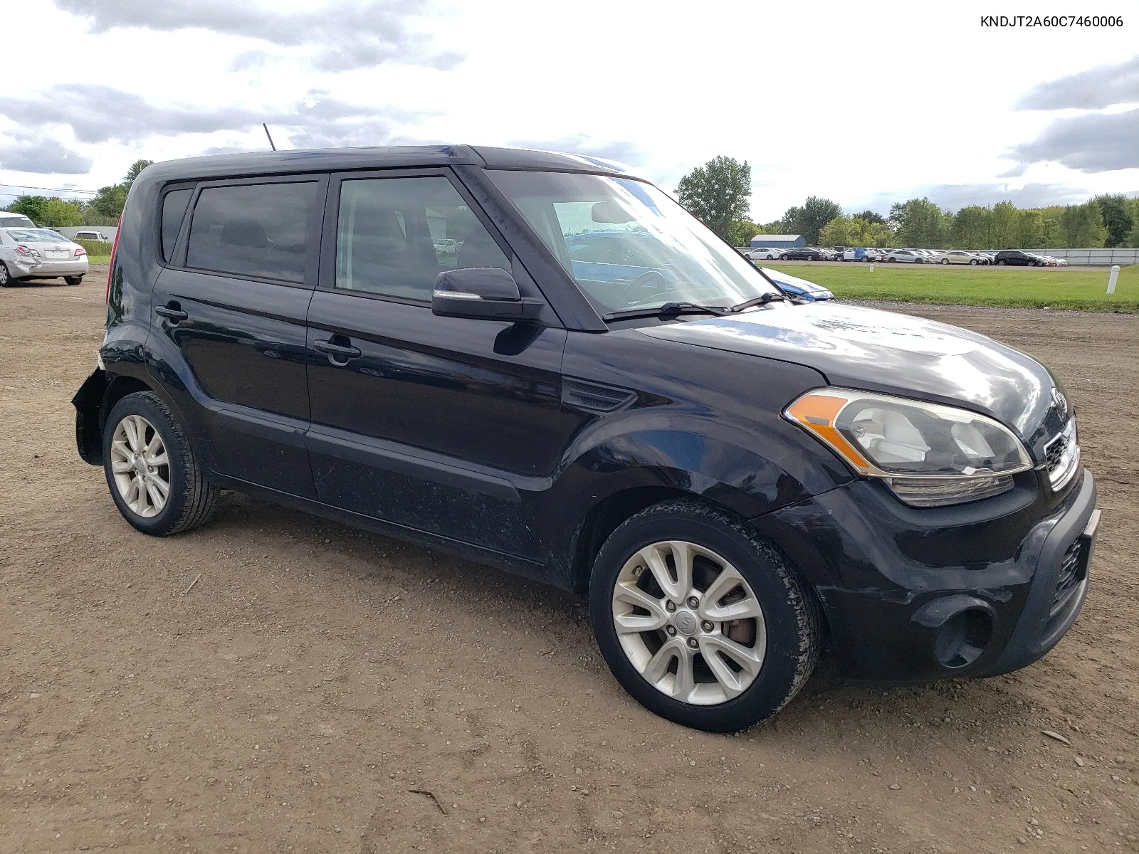 2012 Kia Soul + VIN: KNDJT2A60C7460006 Lot: 68320194