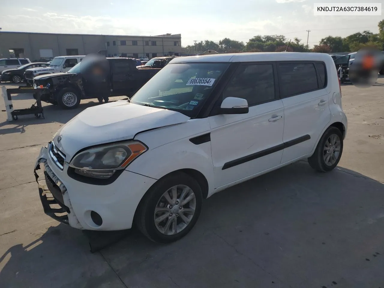 KNDJT2A63C7384619 2012 Kia Soul +