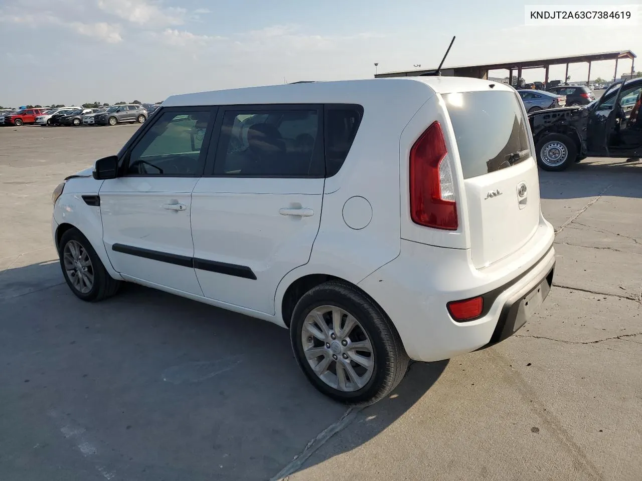 KNDJT2A63C7384619 2012 Kia Soul +