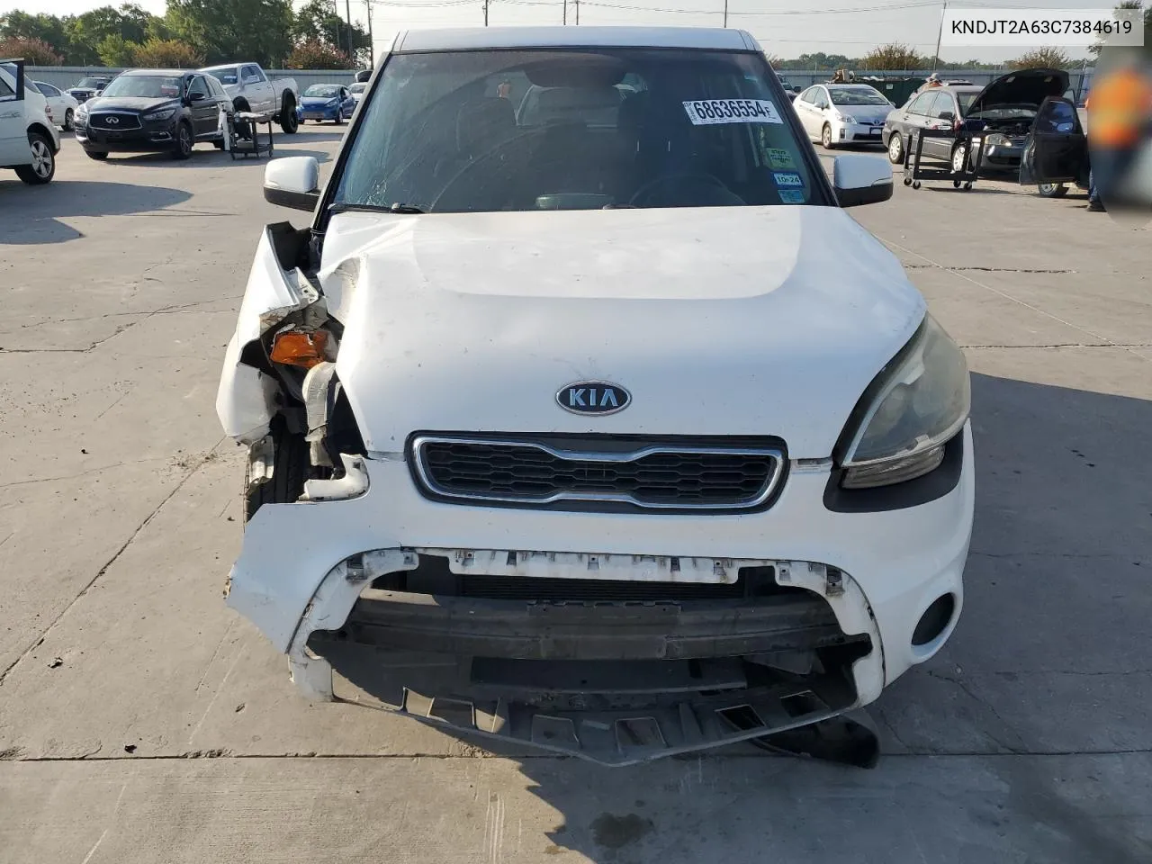 KNDJT2A63C7384619 2012 Kia Soul +