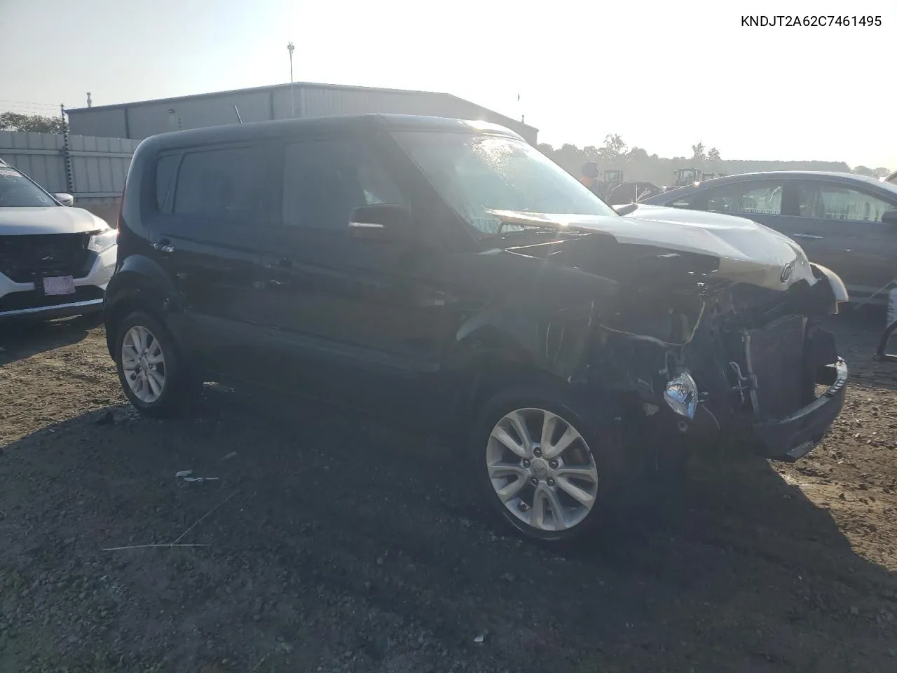 2012 Kia Soul + VIN: KNDJT2A62C7461495 Lot: 68888034