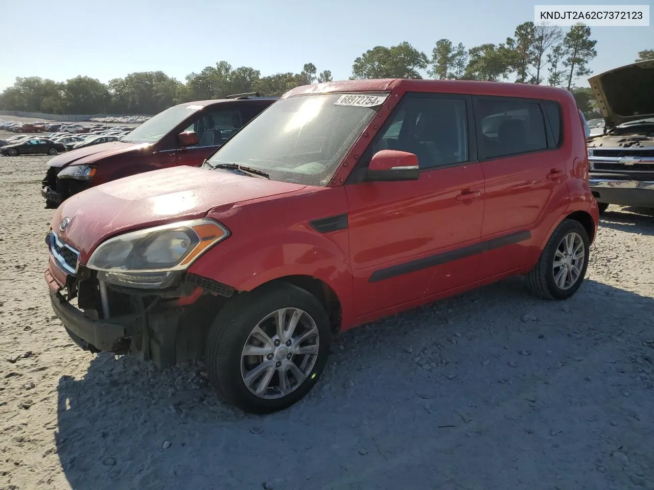 KNDJT2A62C7372123 2012 Kia Soul +