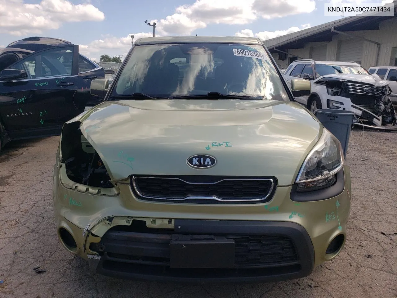 KNDJT2A50C7471434 2012 Kia Soul