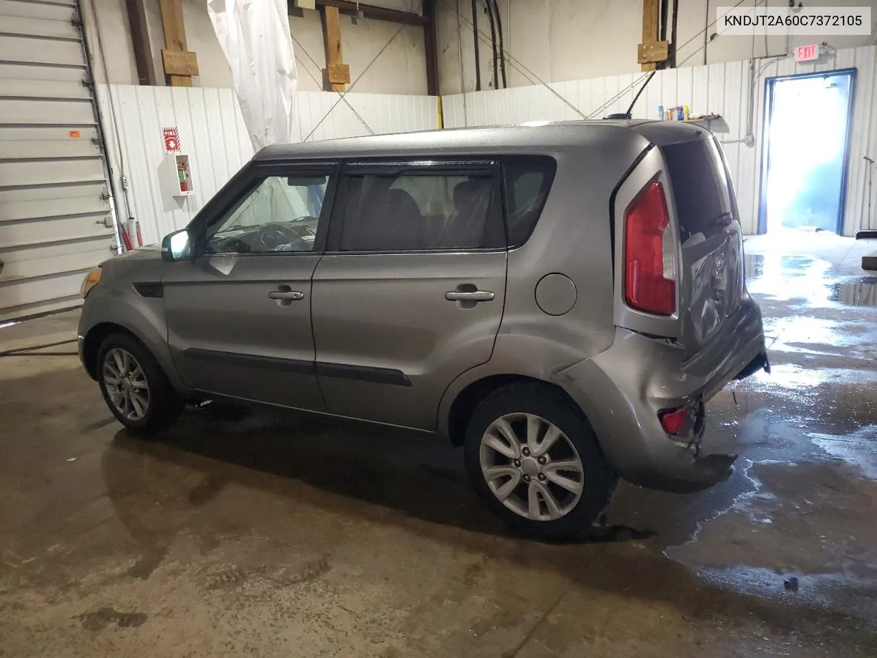 2012 Kia Soul + VIN: KNDJT2A60C7372105 Lot: 69027224