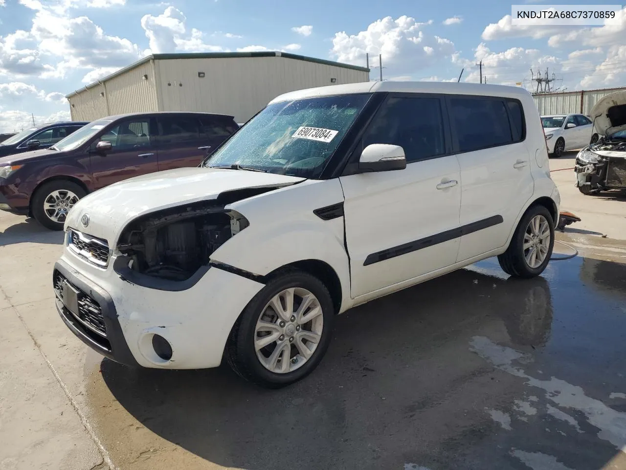 KNDJT2A68C7370859 2012 Kia Soul +