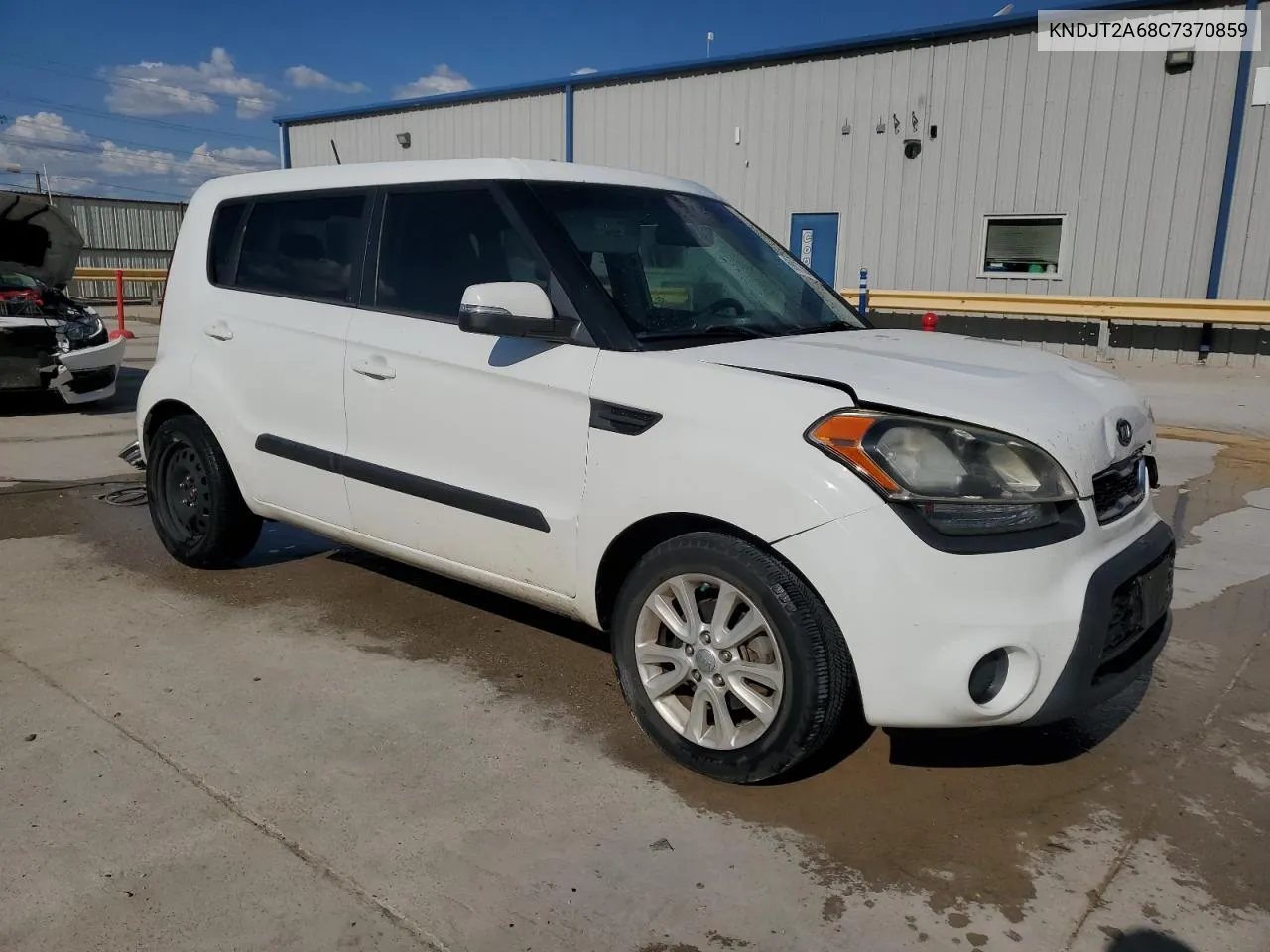 2012 Kia Soul + VIN: KNDJT2A68C7370859 Lot: 69073084