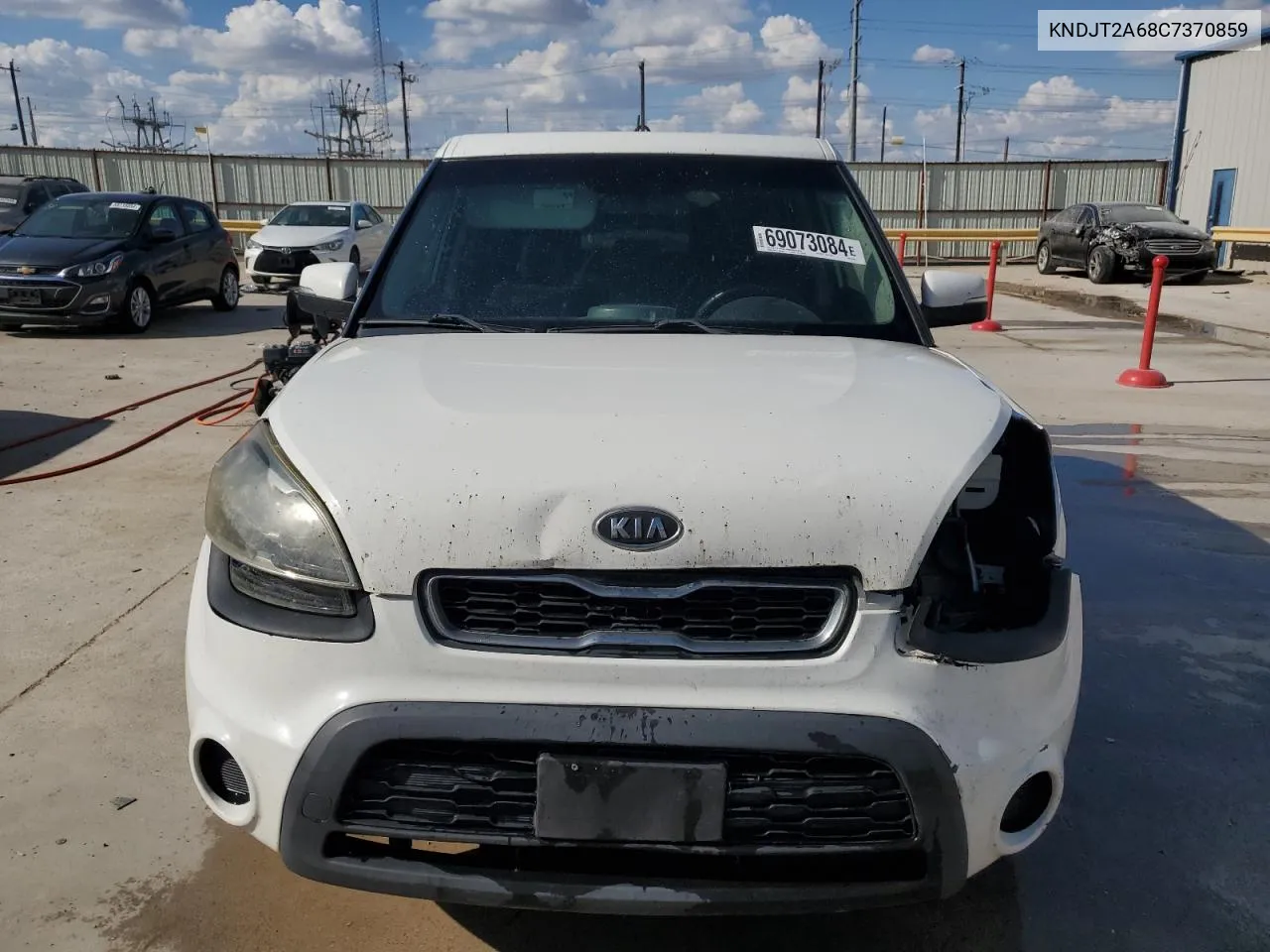 KNDJT2A68C7370859 2012 Kia Soul +