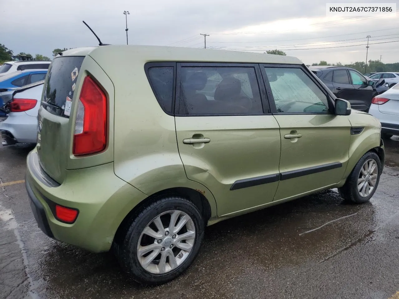 KNDJT2A67C7371856 2012 Kia Soul +