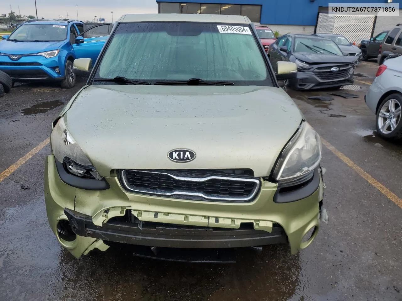 KNDJT2A67C7371856 2012 Kia Soul +