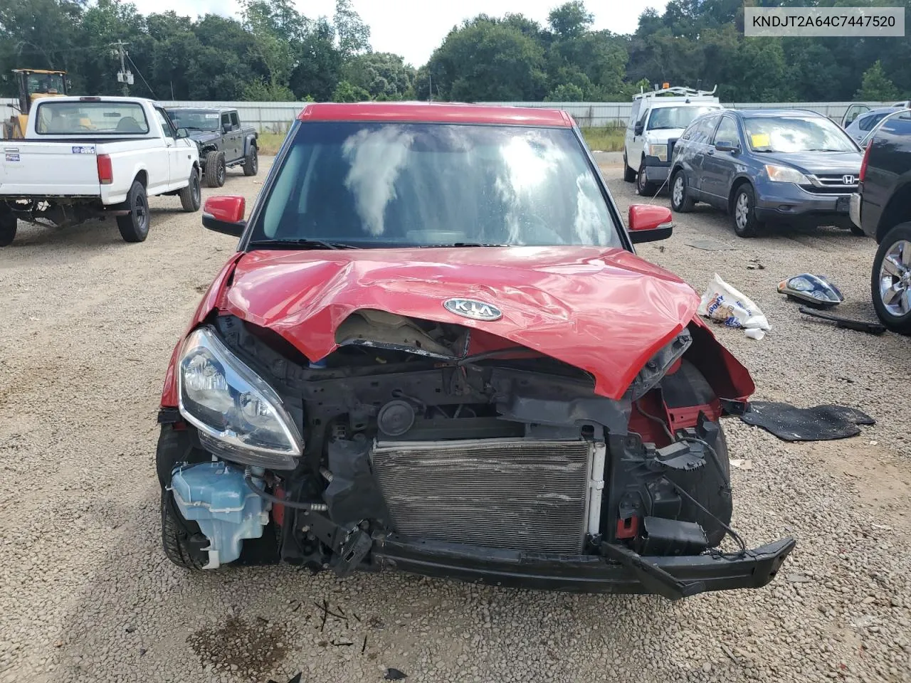 KNDJT2A64C7447520 2012 Kia Soul +