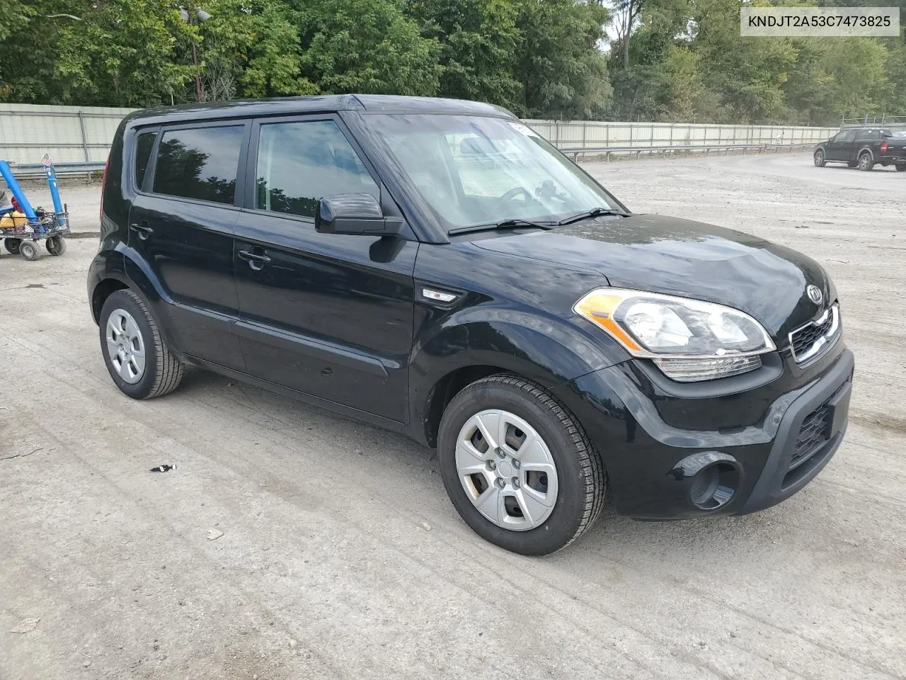 2012 Kia Soul VIN: KNDJT2A53C7473825 Lot: 69559174