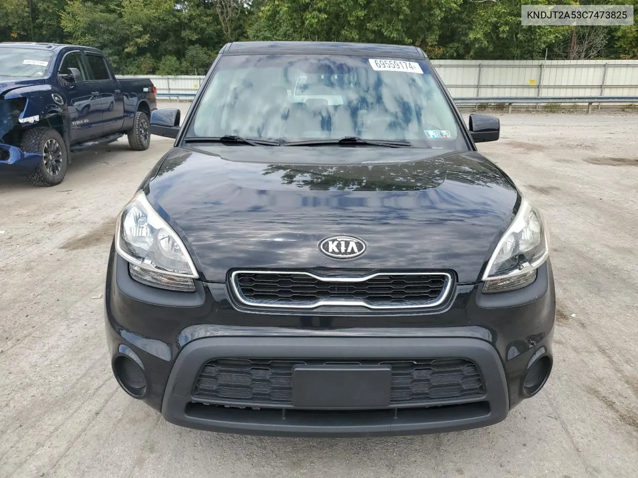 2012 Kia Soul VIN: KNDJT2A53C7473825 Lot: 69559174