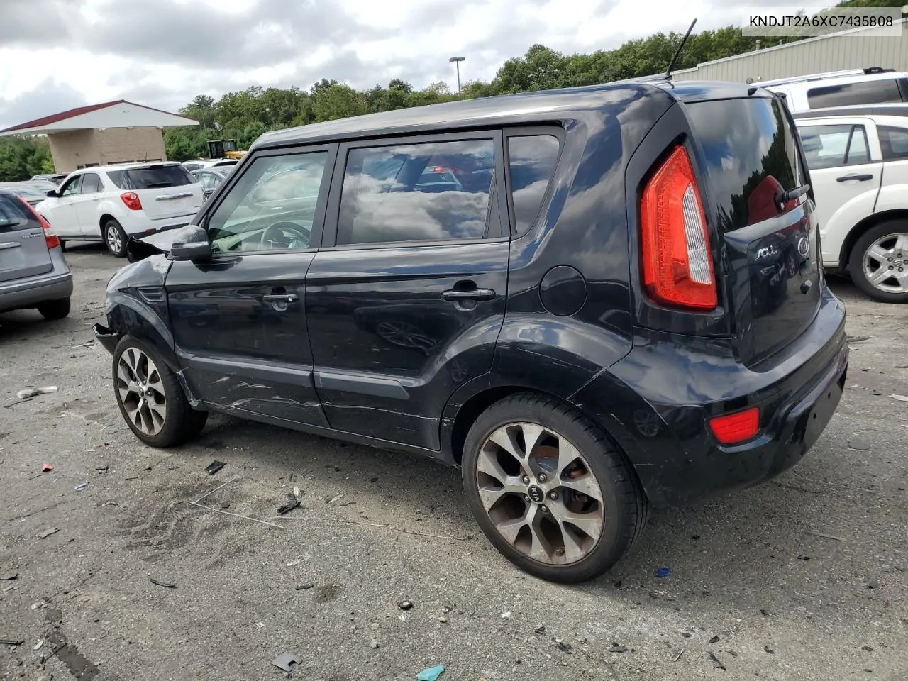 2012 Kia Soul + VIN: KNDJT2A6XC7435808 Lot: 69566504