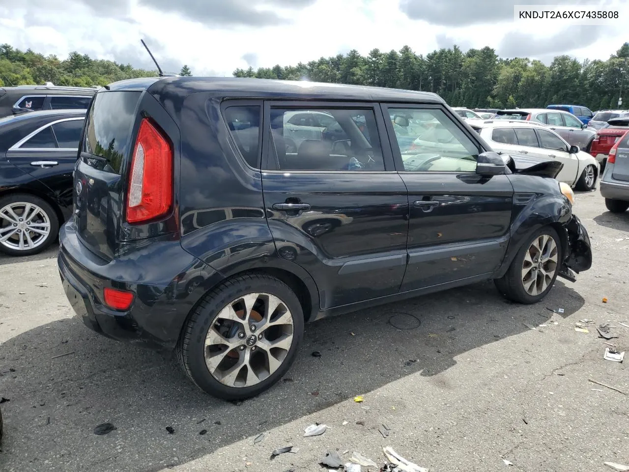 KNDJT2A6XC7435808 2012 Kia Soul +