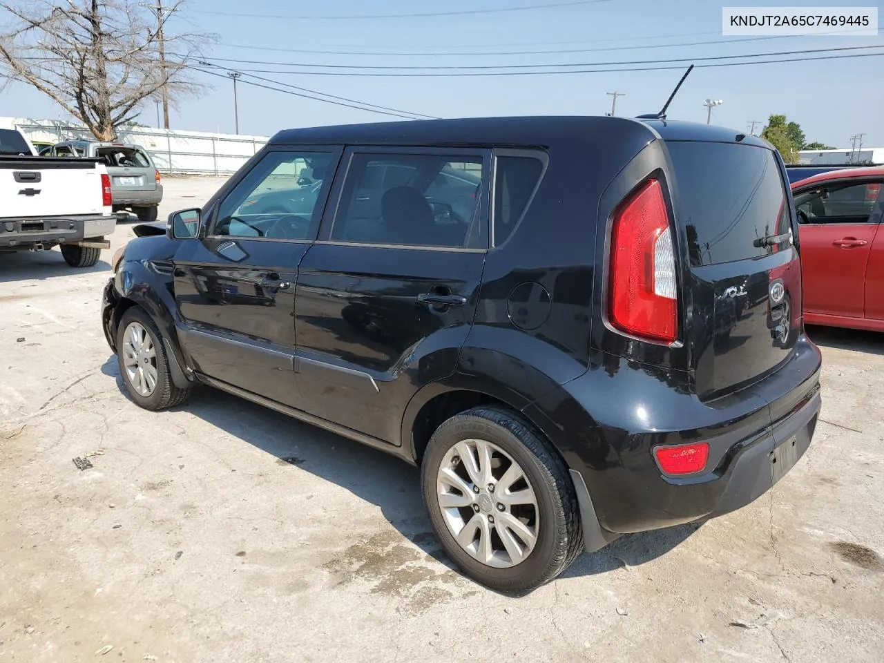 KNDJT2A65C7469445 2012 Kia Soul +