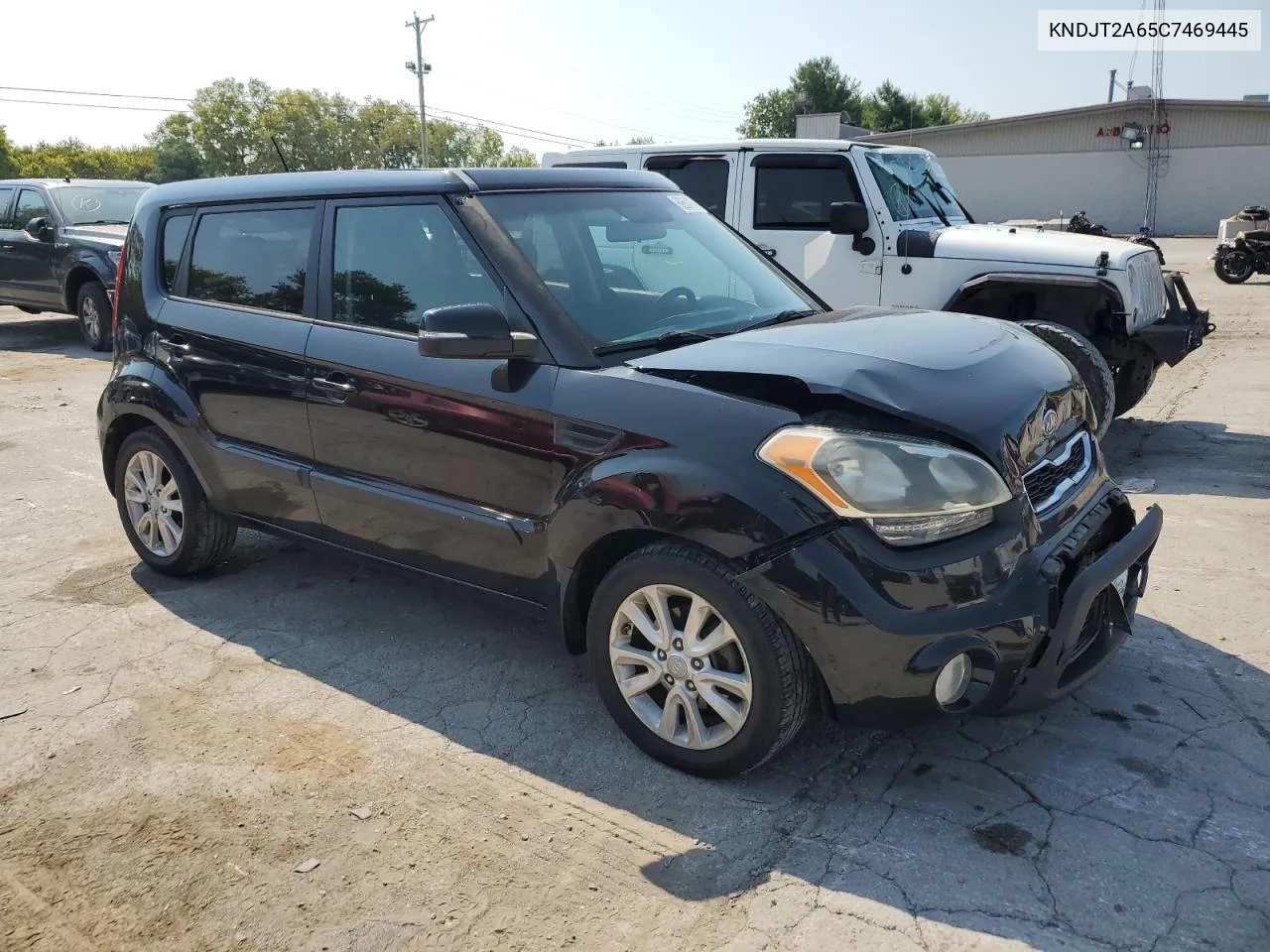 KNDJT2A65C7469445 2012 Kia Soul +