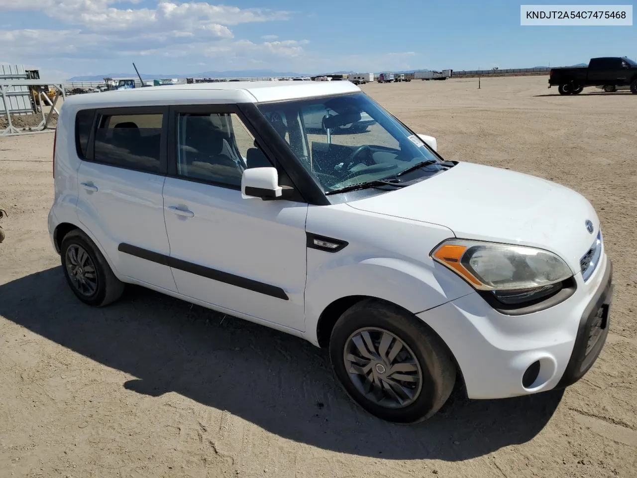 2012 Kia Soul VIN: KNDJT2A54C7475468 Lot: 69770884