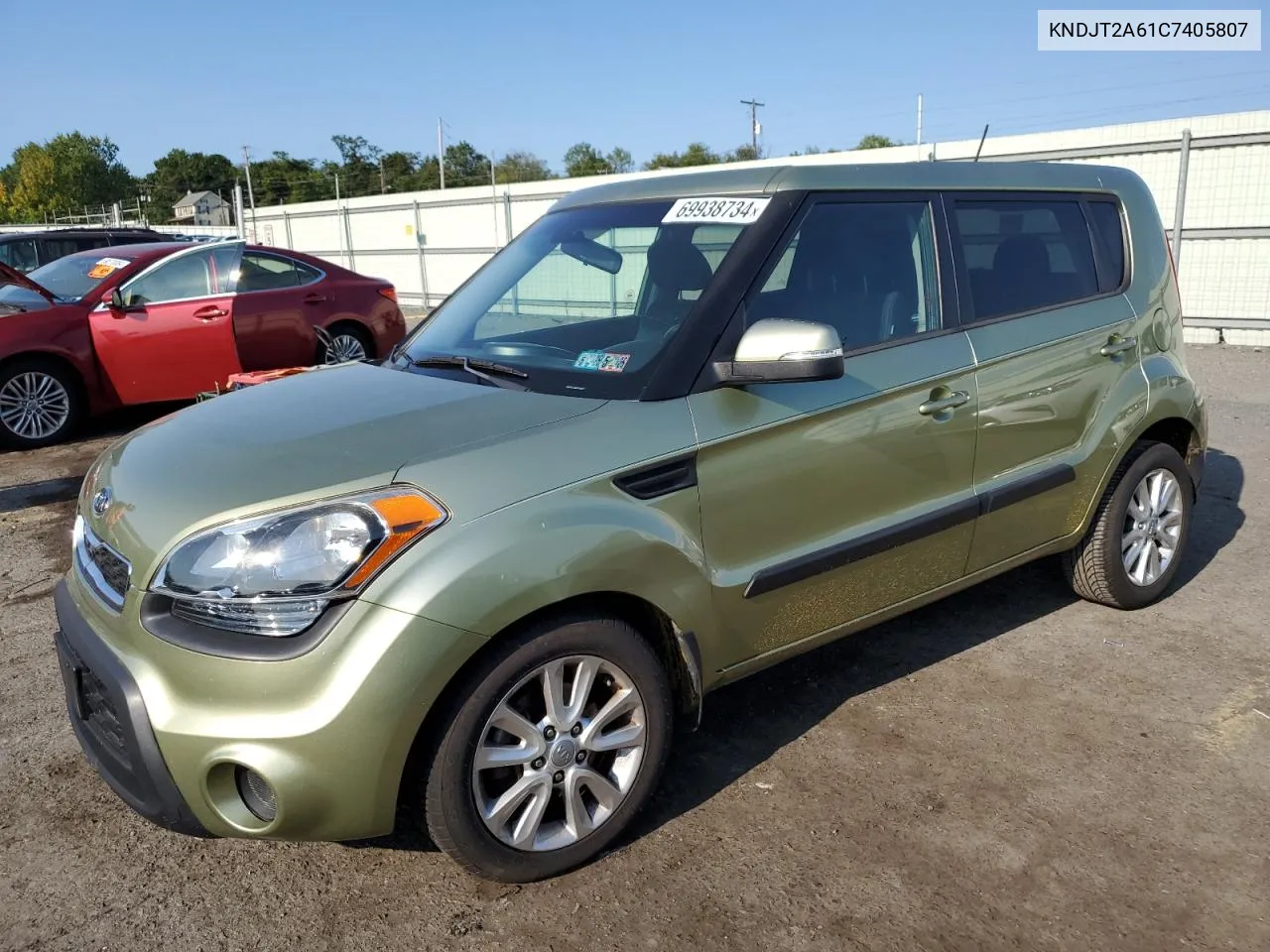 KNDJT2A61C7405807 2012 Kia Soul +