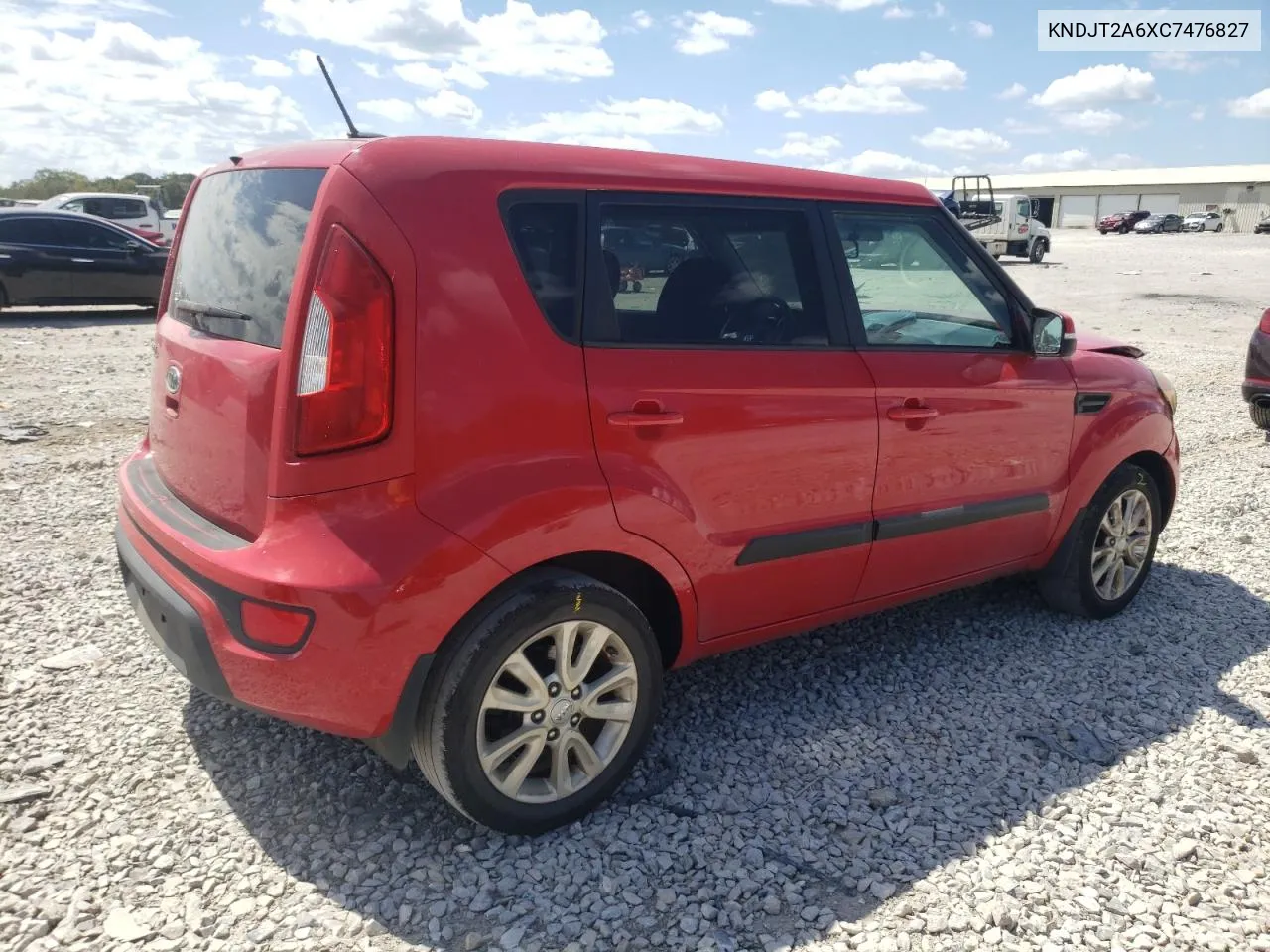 KNDJT2A6XC7476827 2012 Kia Soul +