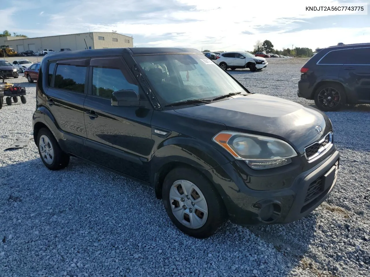 KNDJT2A56C7743775 2012 Kia Soul