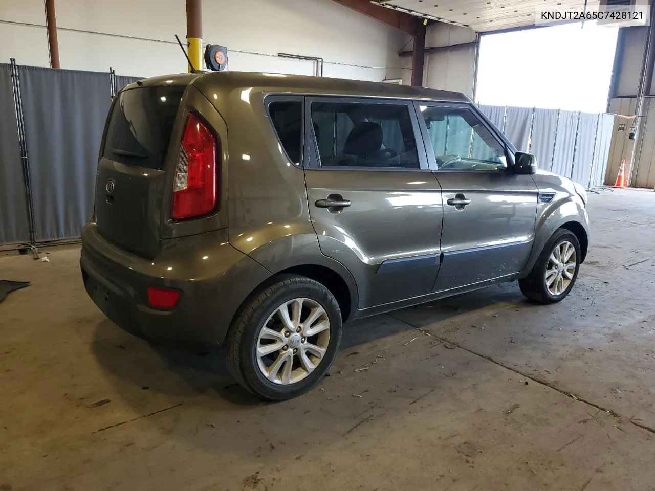 2012 Kia Soul + VIN: KNDJT2A65C7428121 Lot: 70178164