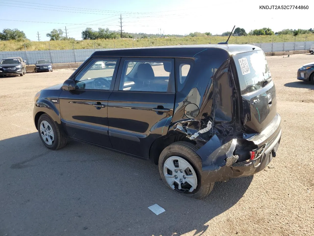 KNDJT2A52C7744860 2012 Kia Soul