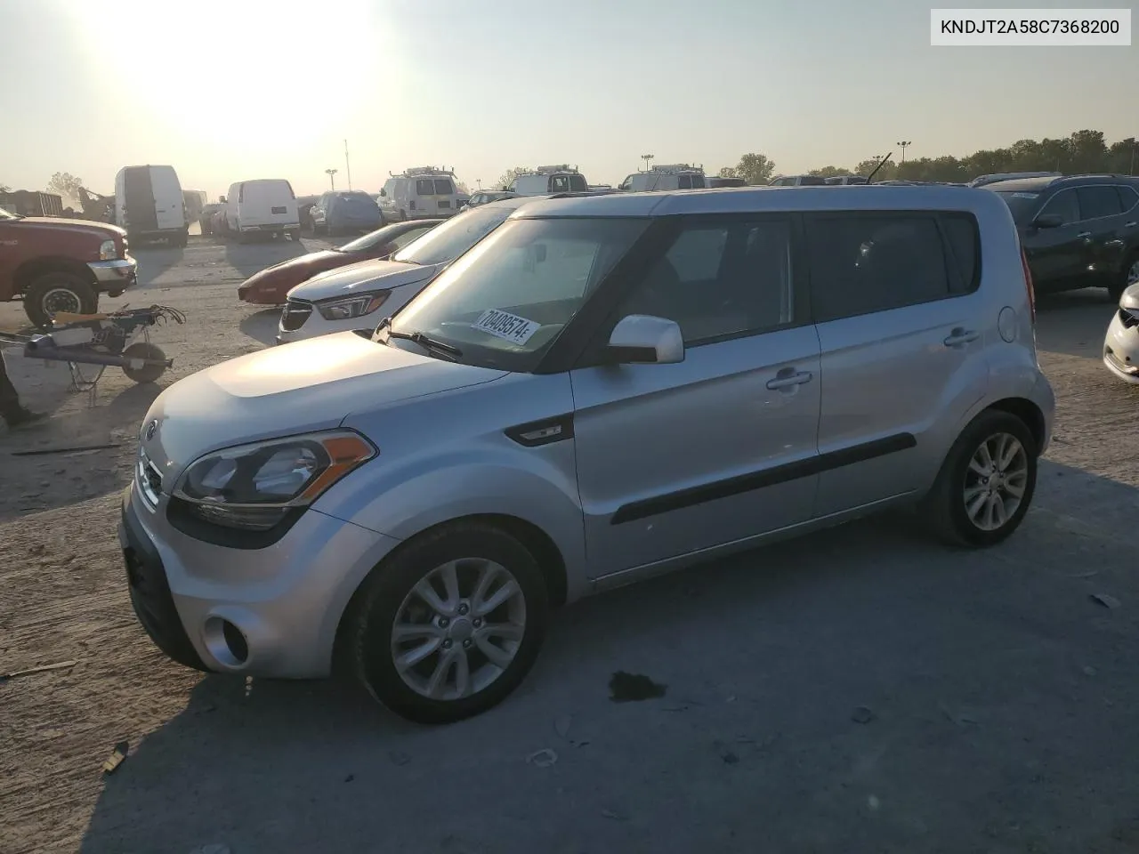 KNDJT2A58C7368200 2012 Kia Soul