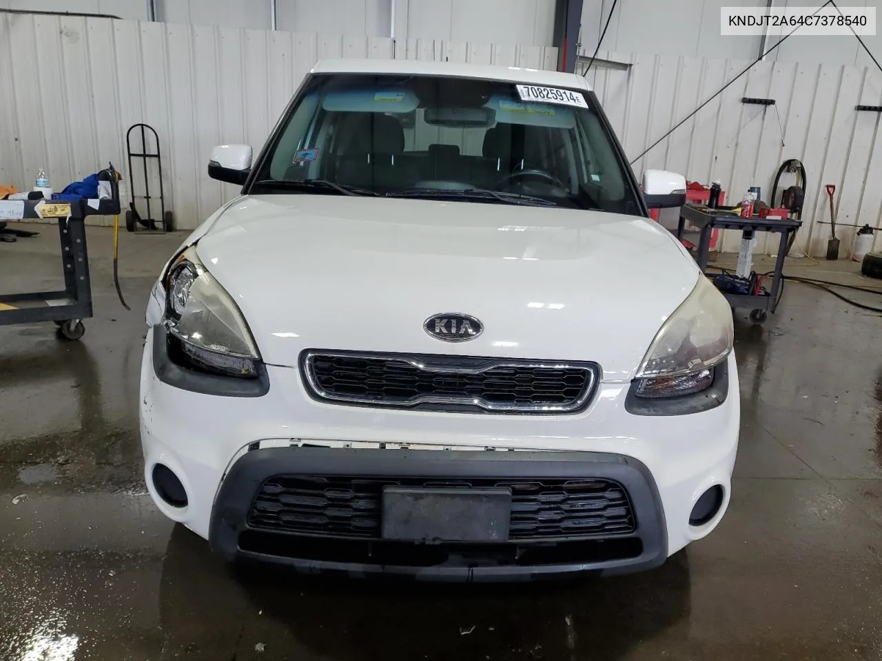 KNDJT2A64C7378540 2012 Kia Soul +