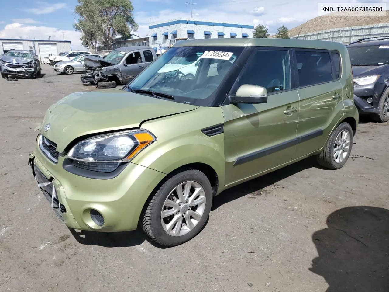 KNDJT2A66C7386980 2012 Kia Soul +