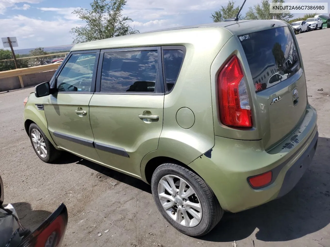 KNDJT2A66C7386980 2012 Kia Soul +