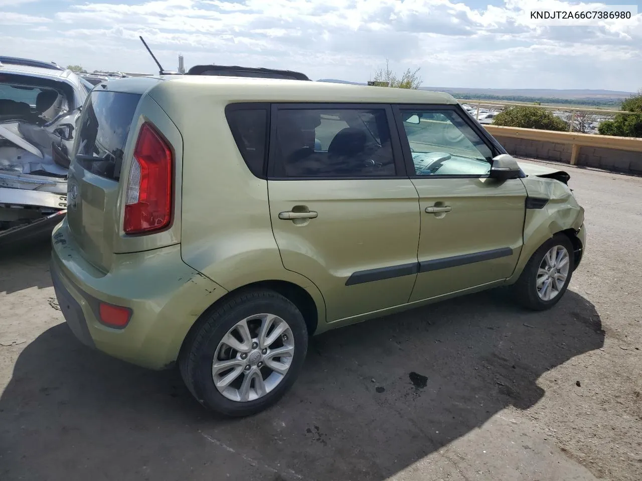 KNDJT2A66C7386980 2012 Kia Soul +