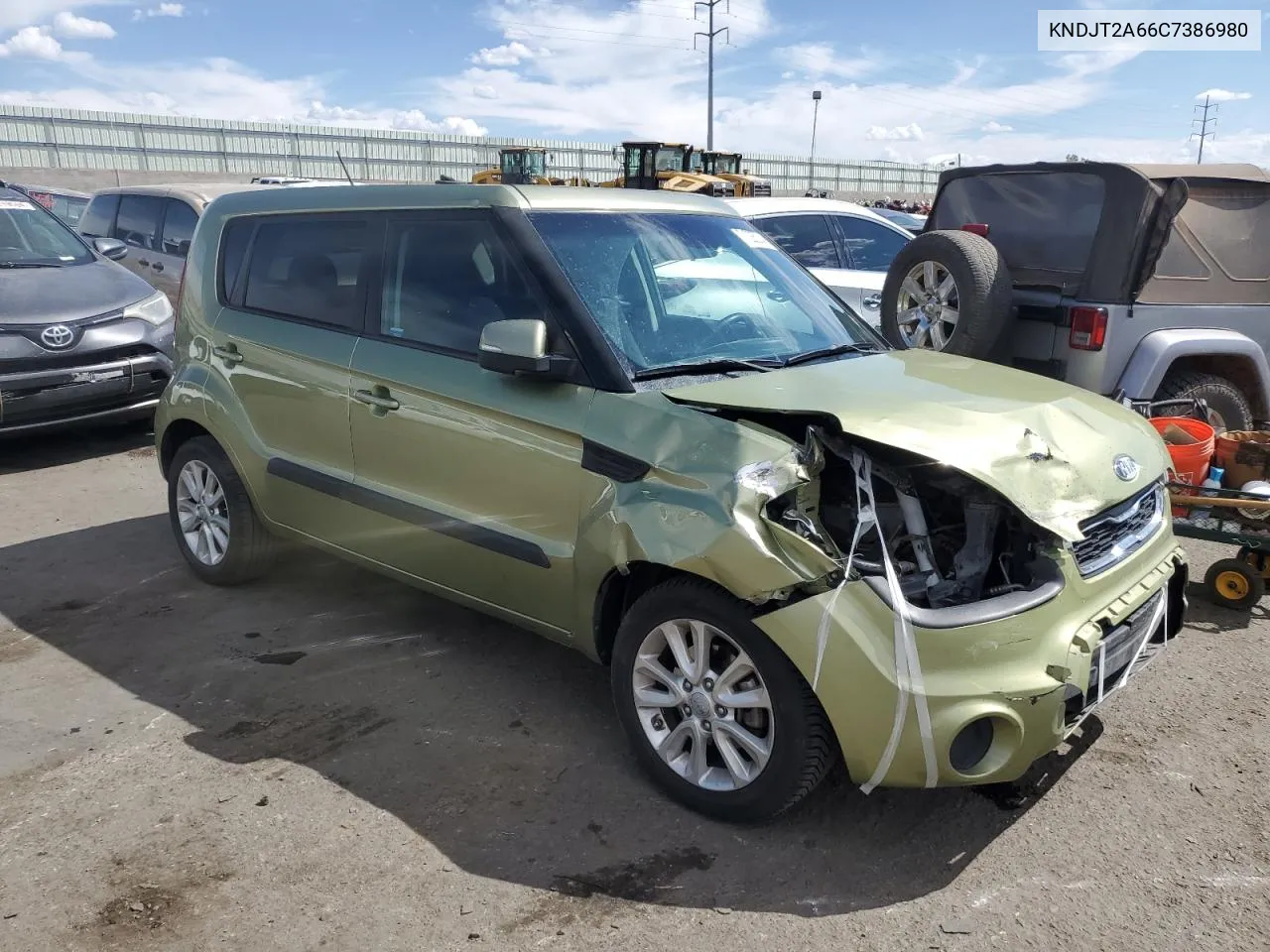 KNDJT2A66C7386980 2012 Kia Soul +