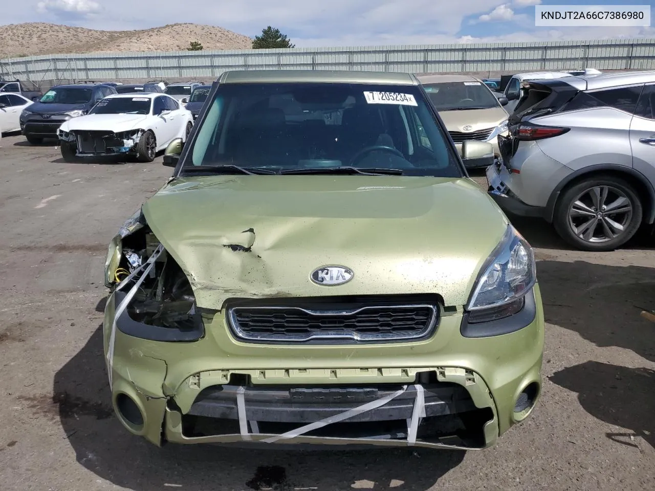 KNDJT2A66C7386980 2012 Kia Soul +