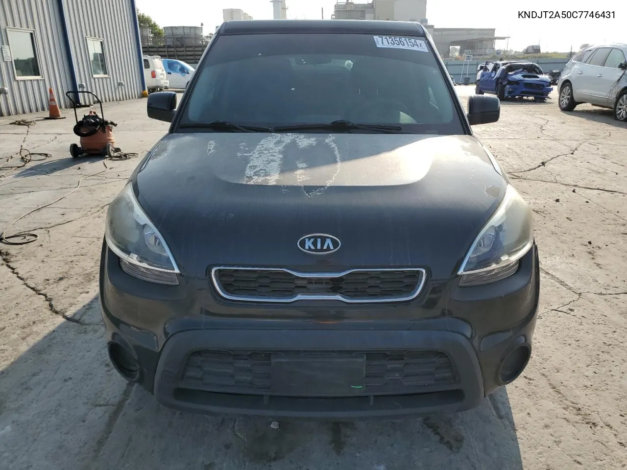 2012 Kia Soul VIN: KNDJT2A50C7746431 Lot: 71356154