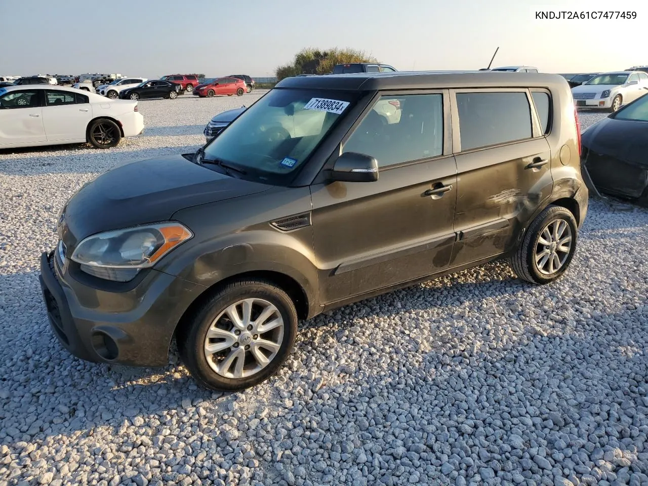 KNDJT2A61C7477459 2012 Kia Soul +